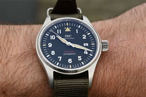 iwc spitfire 36mm